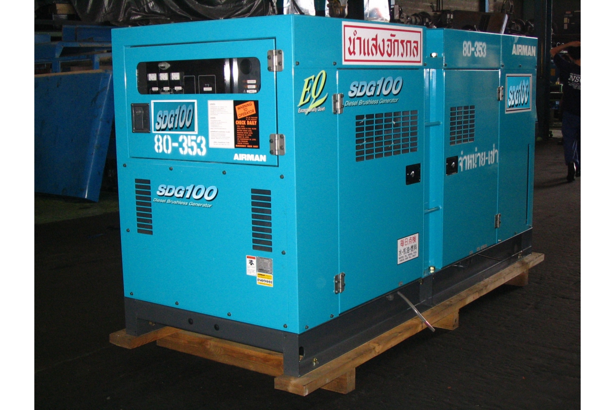 Máy phát điện Denyo 80kva